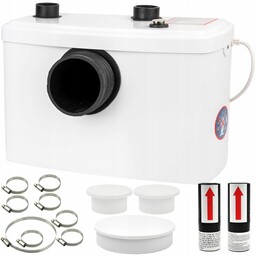 Pompa Z Rozdrabniaczem Wc Do Przepompowywania Szamba Ścieków