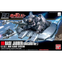 HGUC Mobile Suit Gundam UC Base Jabber (wersja