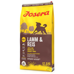 JOSERA Adult Lamb&Rice Karma sucha dla psa 12,5kg