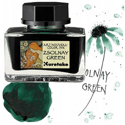 ATRAMENT DO PIÓRA KALIGRAFII tusz Kuretake Art Noveau