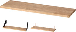 ATMOWOOD Półka dębowa 60 cm