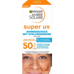 Garnier Krem przeciwsłoneczny Anti-Aging z LSF 50, ochrona