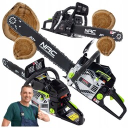 Piła Łańcuchowa Pilarka Spalinowa Nac 61CC Prowadnica 50,8CM