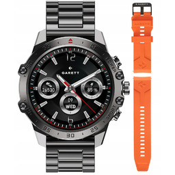 Smartwatch Garett V14 Czarny Set