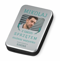 Narzędzia w etui zestaw z Twoim zdjęciem