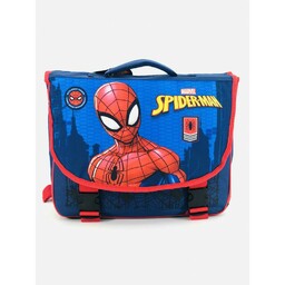 Setino Tornister szkolny Spiderman granatowy T24