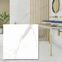 Gres Marble Alaska White 60x60 poler