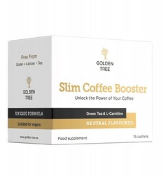 Suplement diety, Golden Tree Slim Coffee Booster 15