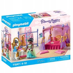 71847 Playmobil Princess Sypialnia Księżniczek Z Garderobą