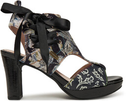 Sandały Laura Vita Hicao 09 Czarny