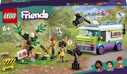 Zestaw klocków Lego Friends Reporterska furgonetka 41749