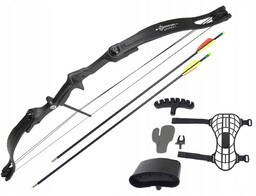 Łuk bloczkowy Crosman Elkhorn zestaw