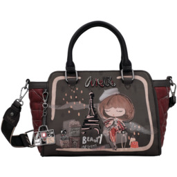 Torebka damska - ANEKKE MADEMOISELLE 41801-032