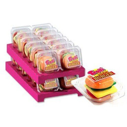 Trolli, żelki Burgery, 12 x 50 g