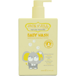 Jack N  Jill Natural Bathtime Baby Wash