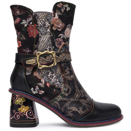 Botki Laura Vita Evcao 82 Czarny