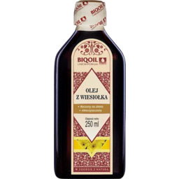 Olej z wiesiołka tłoczony na zimno 250 ml