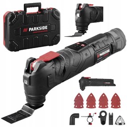 Akumulatorowe Narzędzie Wielofunkcyjne Parkside Ppmfwa A1 12V Walizka