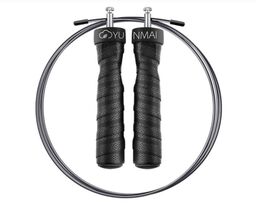 Skakanka YUNMAI Fitness regulowana z uchwytem antypoślizgowym YMHR-P701