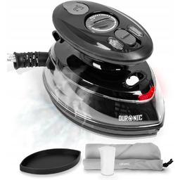 Duronic SI3 Bk Żelazko podróżne małe 400W