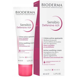 Krem łagodzący do skóry wrażliwej Bioderma Sensibio Defensive