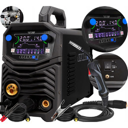 Spawarka Inwertorowa Półautomat Migomat Mig Spartus Easymig 210