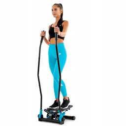 Stepper Skrętny z Ramionami i Ekspanderami Domowy Trenażer