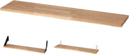 ATMOWOOD Półka dębowa 80 cm