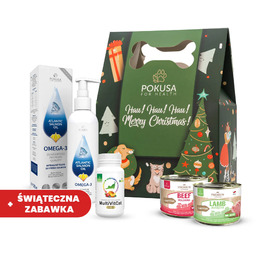POKUSA Zestaw świąteczny dla kota