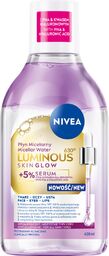 Nivea Luminous Skin Glow, płyn micelarny z 5%