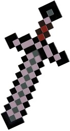 Miecz Netherite Minecraft