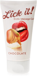 Lick it chocolate 50 ml aromatyzowany żel