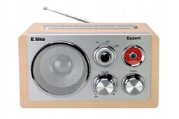 Radio sieciowe Eltra Bażant radioodtwarzacz Usb MP3 Sd