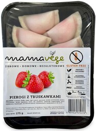 PIEROGI Z TRUSKAWKAMI BEZGLUTENOWE 275 g - MAMA