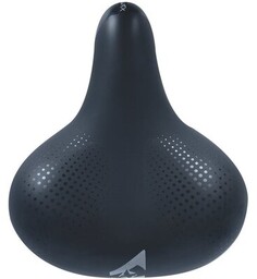 Siodełko OXC Contour Relax Uniwersalny Czarny