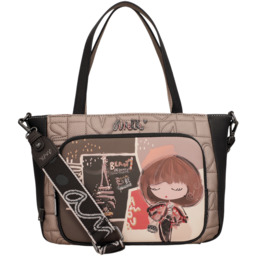 Torebka damska - ANEKKE MADEMOISELLE 41801-065