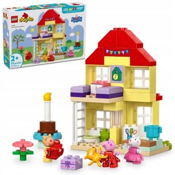 Lego Duplo Urodzinowy domek Peppy 10433 59 el.
