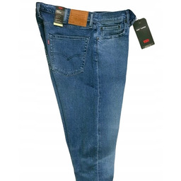 Levi''s 502 -Taper Stretch jeansy męskie -596840117- oryg.