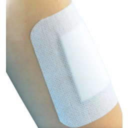 Elastopor STERIL opatrunek plaster chłonny A 2szt. 5cmx7.2cm