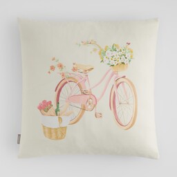 Poszewka z nadrukiem Veloni 45x45 cm