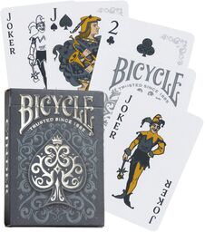 Karty do Gry i Sztuczek Bicycle Cinder