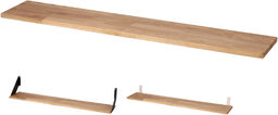 ATMOWOOD Półka dębowa 100 cm