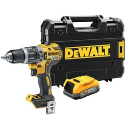 DEWALT.WKRĘTARKA UD.18V DCD796E1T 70/27Nm 1x1,7Ah POWERSTACK BEZ ŁADOWARKI,
