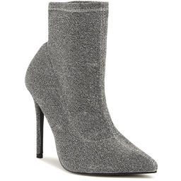 Deezee Botki Damskie Srebrny KL-HT6933-1