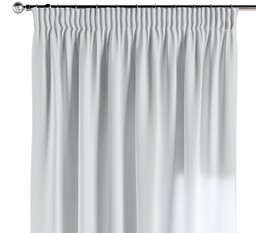 Zasłona na taśmie marszczącej 1 szt., biały, Loneta