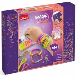 MAPED CREATIV Zestaw kreatywny Bransoletki neonowe 907404