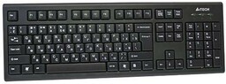 A4 TECH Klawiatura membranowa Kr-85 A4TKLA19739 (USB 2.0;