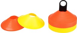 Stożki treningowe 2-color Avento x40