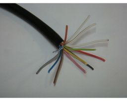Przewód kabel 13 żyłowy 8x0,75+5x1,5mm2