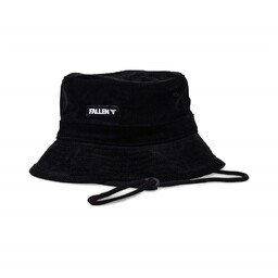 kapelusz FALLEN - Hunter Hat Black Black (BLACK-BLACK)